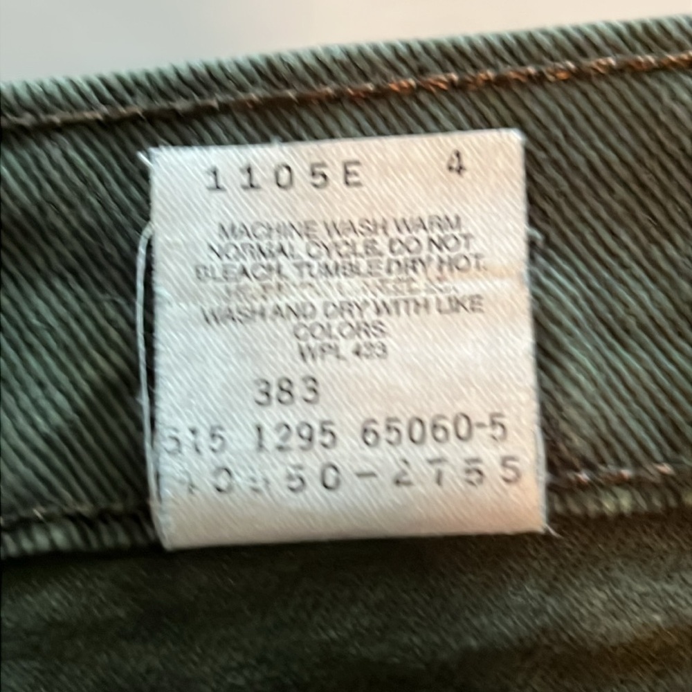 Vintage Levi’s 550 Relaxed Fit Tapered Leg Size 31 x 34 - Picture 11 of 16